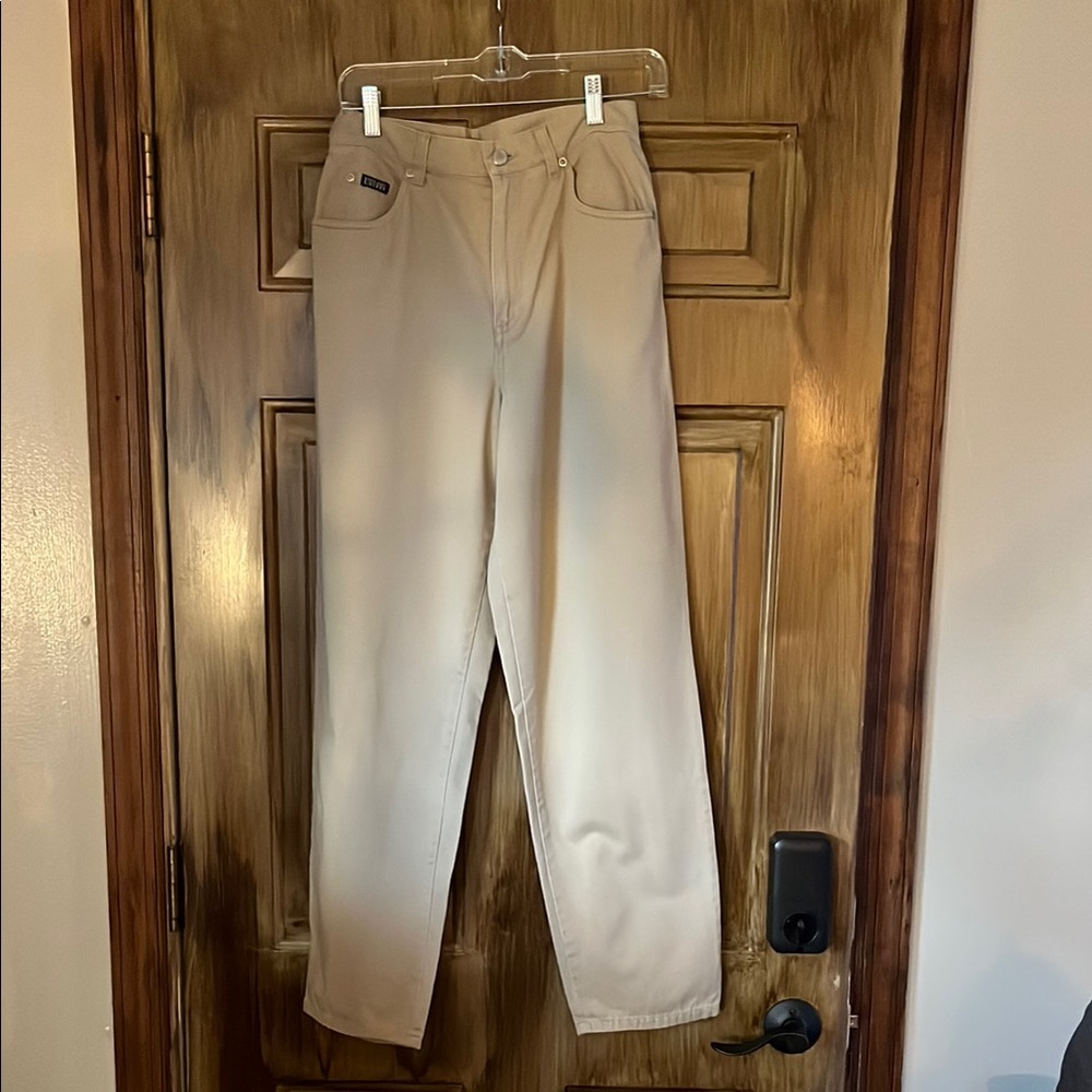Ralph Lauren Tan Trousers Classic Fit